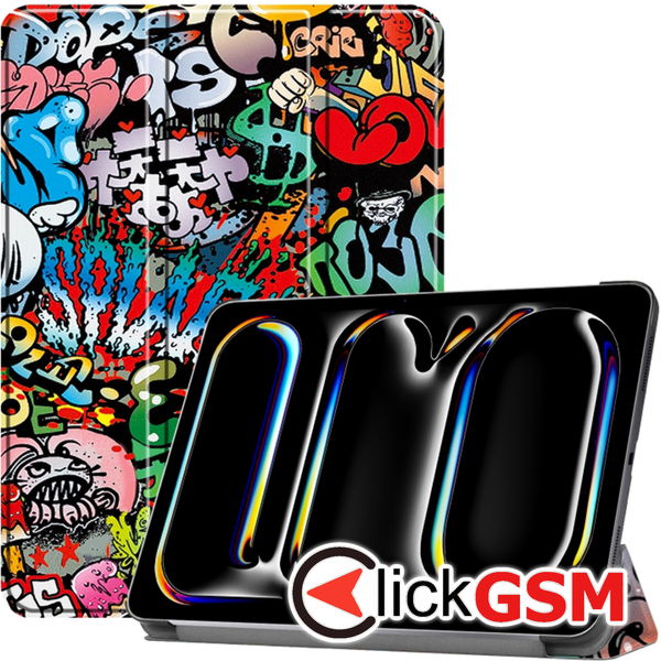 Techsuit - FoldPro - iPad Pro 13 (2024) - Urban Vibe