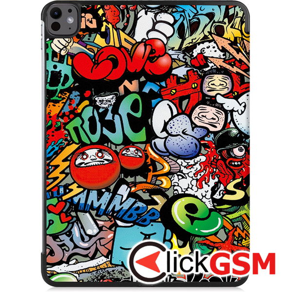 Techsuit - FoldPro - iPad Pro 13 (2024) - Urban Vibe