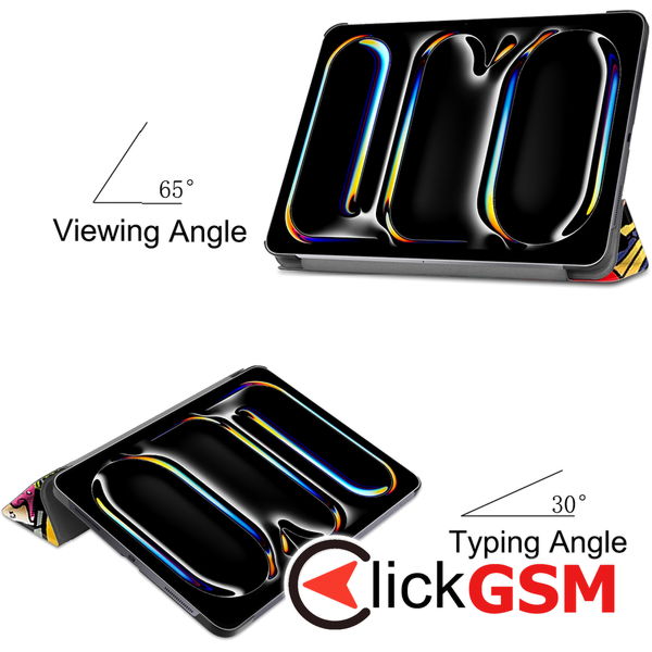 Techsuit - FoldPro - iPad Pro 13 (2024) - Urban Vibe