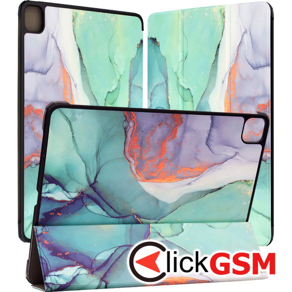 Techsuit - FoldPro - iPad Pro 13 (2024) - Green Time