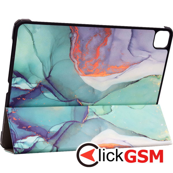 Techsuit - FoldPro - iPad Pro 13 (2024) - Green Time