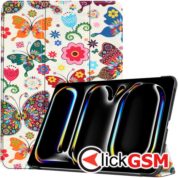 Techsuit - FoldPro - iPad Pro 13 (2024) - Butterfly