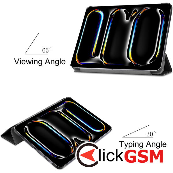 Techsuit - FoldPro - iPad Pro 13 (2024) - Butterfly