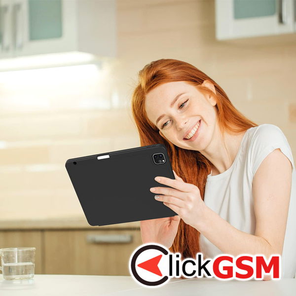 Techsuit - Flex Trifold (with Pencil Holder) - iPad Pro 11 (2024) - Purple