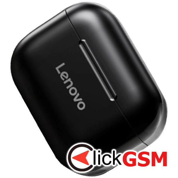 Lenovo - Wireless Earbuds ThinkPlus LivePods (LP40) - Bluetooth 5.0, Wireless, Half-In-Ear - Black