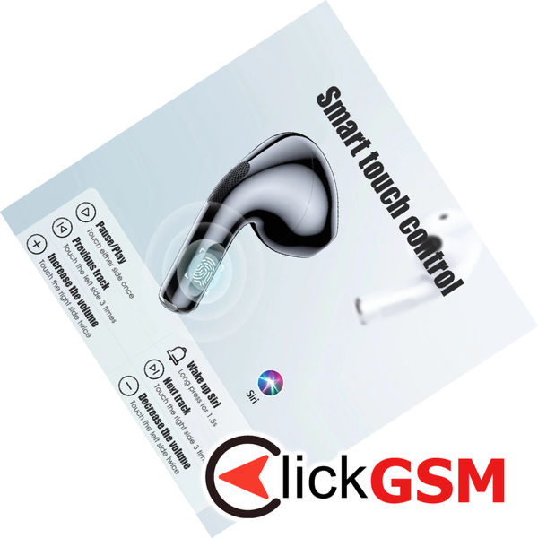 Lenovo - Wireless Earbuds ThinkPlus LivePods (LP40) - Bluetooth 5.0, Wireless, Half-In-Ear - Black