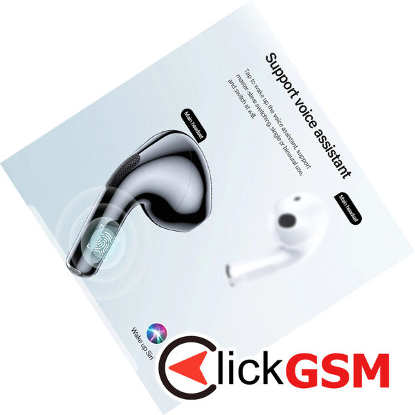 Lenovo - Wireless Earbuds ThinkPlus LivePods (LP40) - Bluetooth 5.0, Wireless, Half-In-Ear - Black