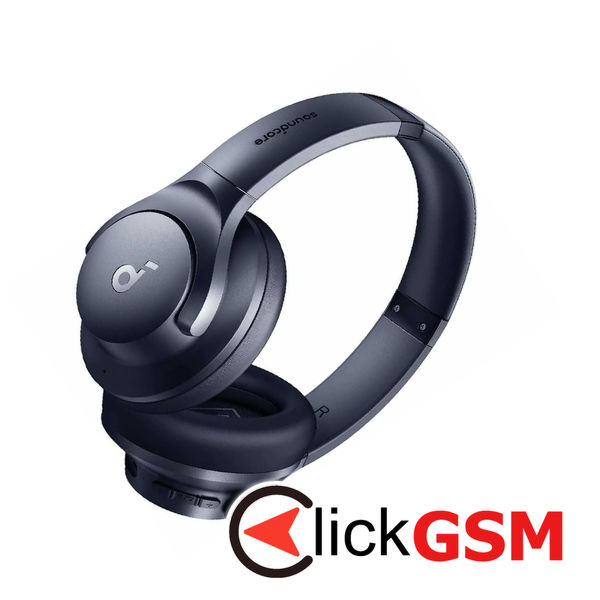 Anker - Wireless Headphones Life Q20i (A3004G31) - Bluetooth, Hybrid Active Noise Cancelling, Dual-Connections - Blue