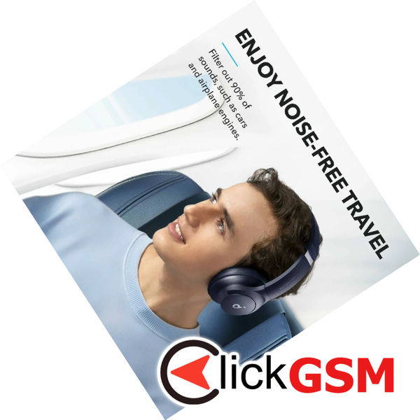 Anker - Wireless Headphones Life Q20i (A3004G31) - Bluetooth, Hybrid Active Noise Cancelling, Dual-Connections - Blue