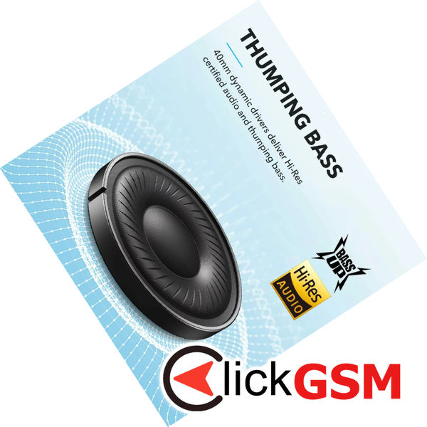 Anker - Wireless Headphones Life Q20i (A3004G31) - Bluetooth, Hybrid Active Noise Cancelling, Dual-Connections - Blue