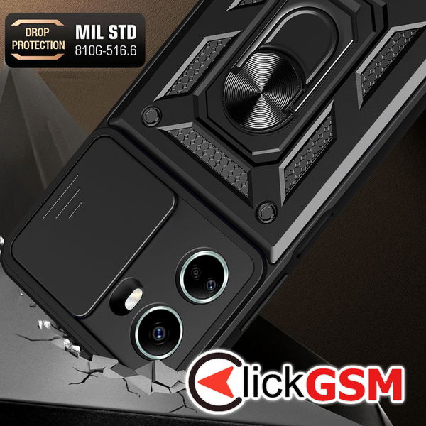 Techsuit - CamShield Series - Huawei nova 11 SE / 12 SE - Black