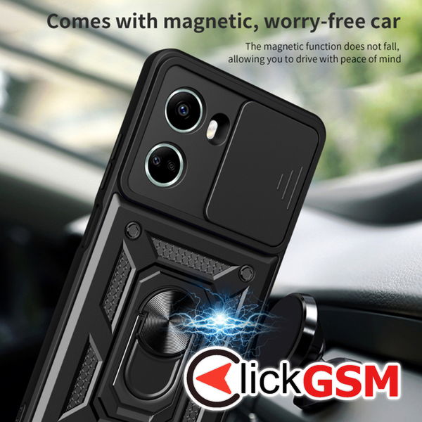 Techsuit - CamShield Series - Huawei nova 11 SE / 12 SE - Black