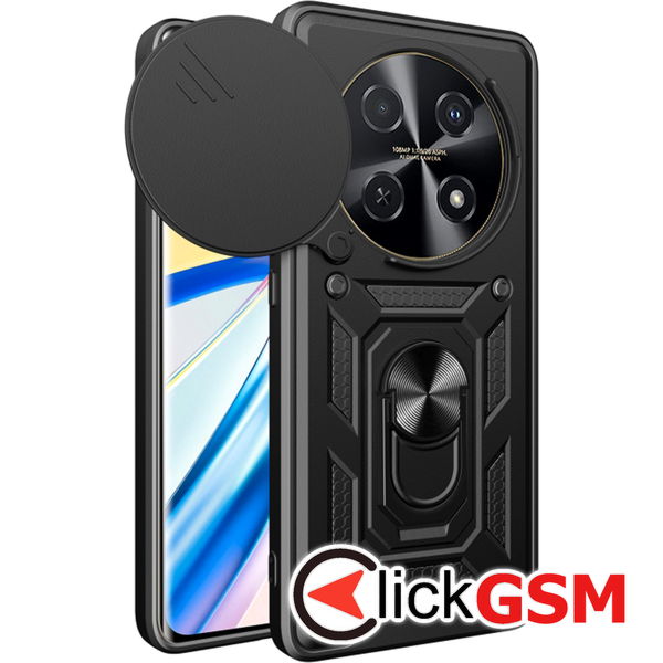 Techsuit - CamShield Series - Huawei nova 12i / 13i - Black