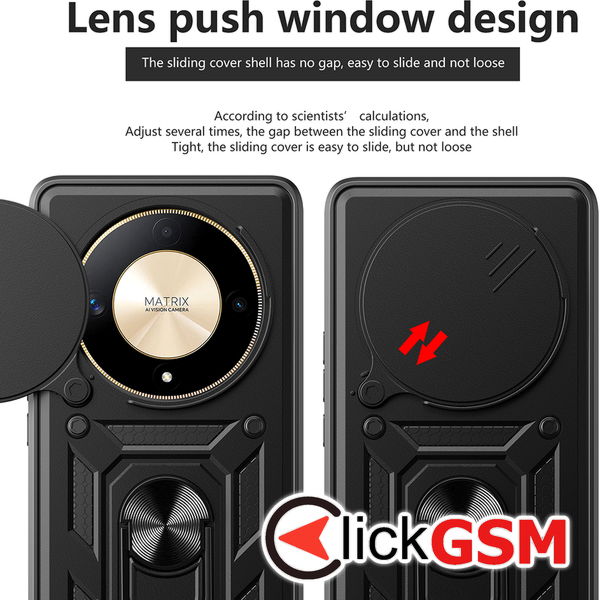 Techsuit - CamShield Series - Huawei nova 12i / 13i - Black