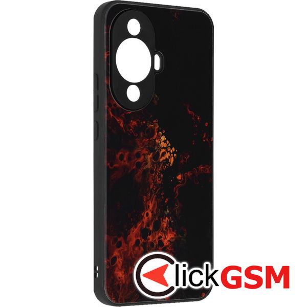 Techsuit - Glaze Series - Huawei nova 11 / nova 12s - Red Nebula