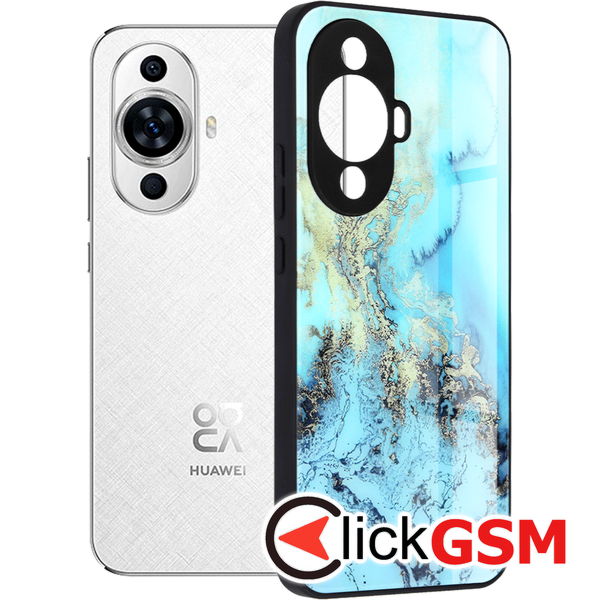 Techsuit - Glaze Series - Huawei nova 11 / nova 12s - Blue Ocean