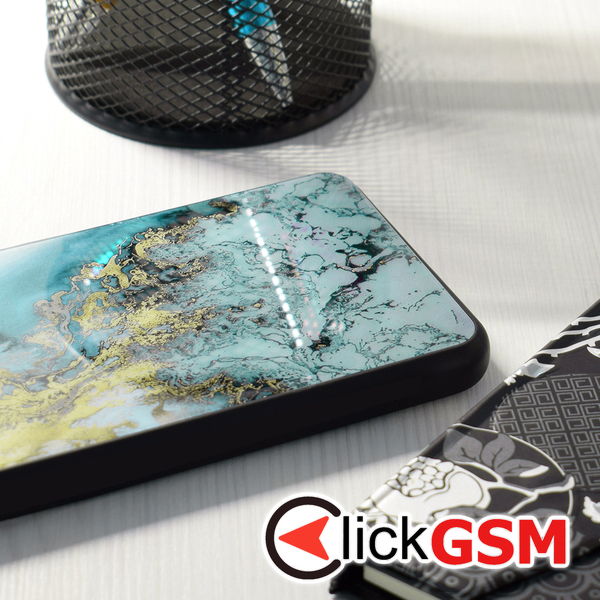 Techsuit - Glaze Series - Huawei nova 11 / nova 12s - Blue Ocean