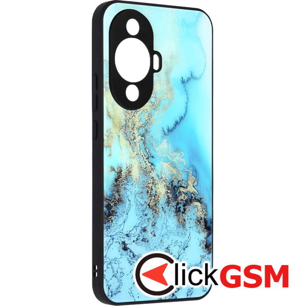 Techsuit - Glaze Series - Huawei nova 11 / nova 12s - Blue Ocean