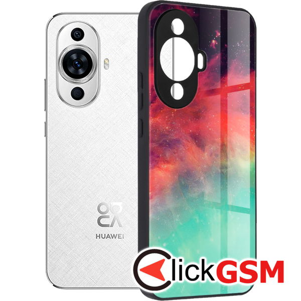 Techsuit - Glaze Series - Huawei nova 11 / nova 12s - Fiery Ocean