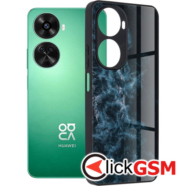 Techsuit - Glaze Series - Huawei nova 11 SE / 12 SE - Blue Nebula