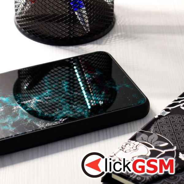 Techsuit - Glaze Series - Huawei nova 11 SE / 12 SE - Blue Nebula