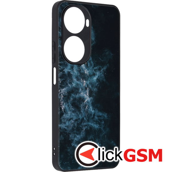 Techsuit - Glaze Series - Huawei nova 11 SE / 12 SE - Blue Nebula