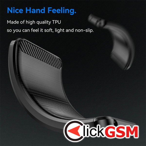 Techsuit - Carbon Silicone - Samsung Galaxy S22 5G - Blue