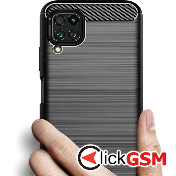 Techsuit - Carbon Silicone - Huawei P40 Lite - Blue