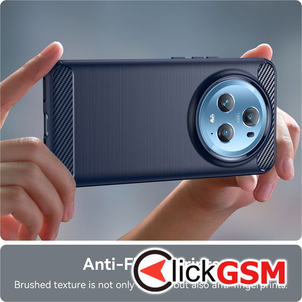 Techsuit - Carbon Silicone - Honor Magic5 Pro - Blue