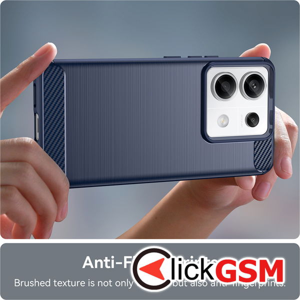 Techsuit - Carbon Silicone - Xiaomi 13T / 13T Pro - Blue