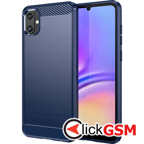 Techsuit - Carbon Silicone - Samsung Galaxy A05 - Blue