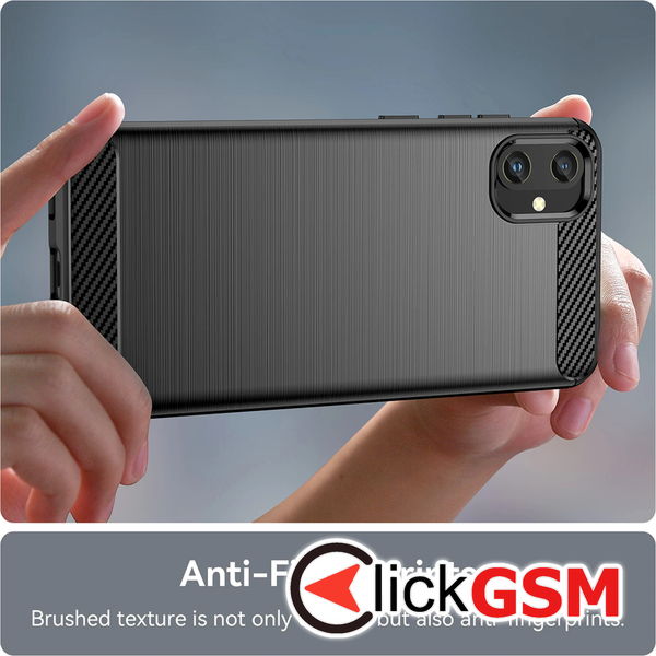 Techsuit - Carbon Silicone - Samsung Galaxy A05 - Blue