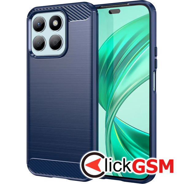 Techsuit - Carbon Silicone - Honor X8b - Blue