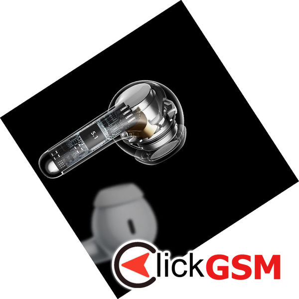 Lenovo - Wireless Earbuds ThinkPlus LivePods (LP40 Pro) - TWS, Bluetooth 5.1, HiFi, Stereo Sound, IPX5 - White