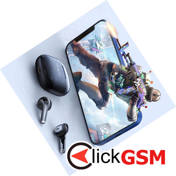 Lenovo - Wireless Earbuds ThinkPlus LivePods (LP40 Pro) - TWS, Bluetooth 5.1, HiFi, Stereo Sound, IPX5 - White