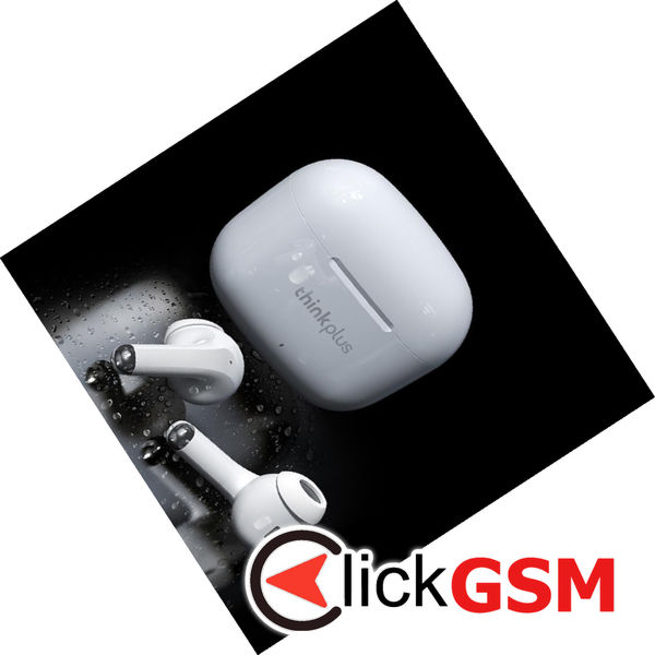 Lenovo - Wireless Earbuds ThinkPlus LivePods (LP40 Pro) - TWS, Bluetooth 5.1, HiFi, Stereo Sound, IPX5 - White