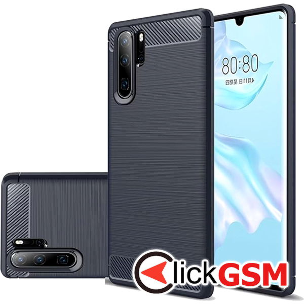 Techsuit - Carbon Silicone - Huawei P30 Pro / P30 Pro New Edition - Blue