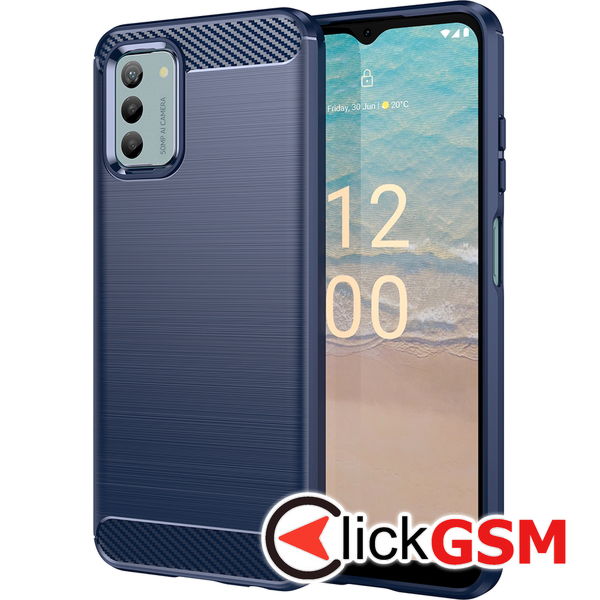 Techsuit - Carbon Silicone - Nokia G42 - Blue