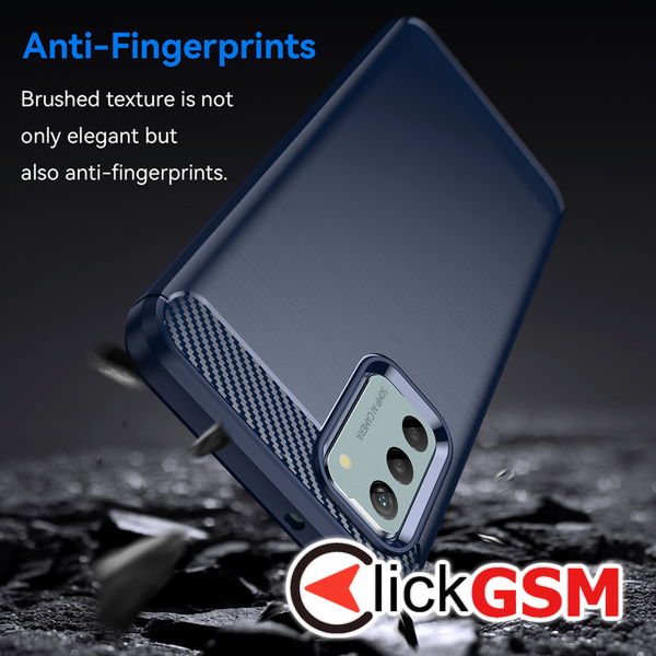 Techsuit - Carbon Silicone - Nokia G42 - Blue