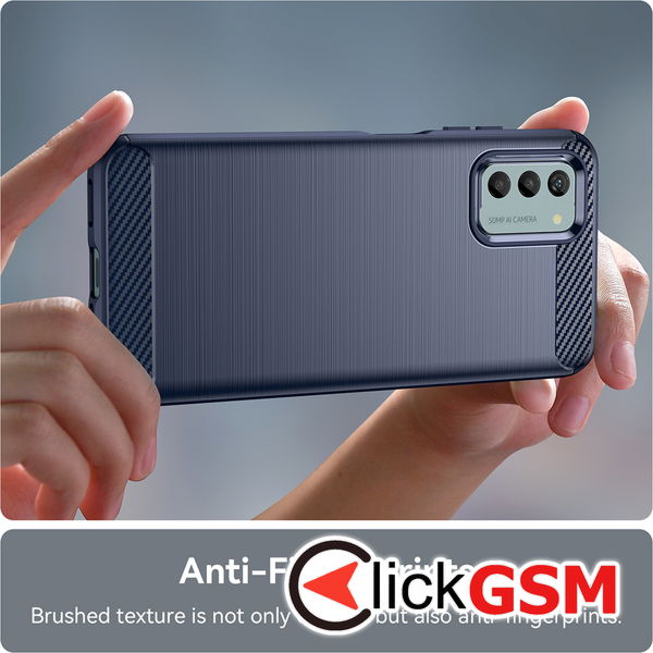 Techsuit - Carbon Silicone - Nokia G42 - Blue