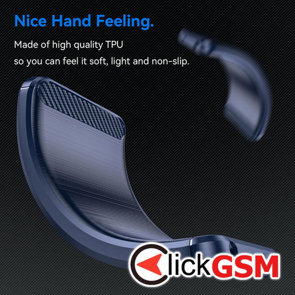 Techsuit - Carbon Silicone - Nokia G42 - Blue