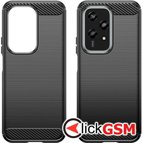 Techsuit - Carbon Silicone - Honor 200 Lite - Black