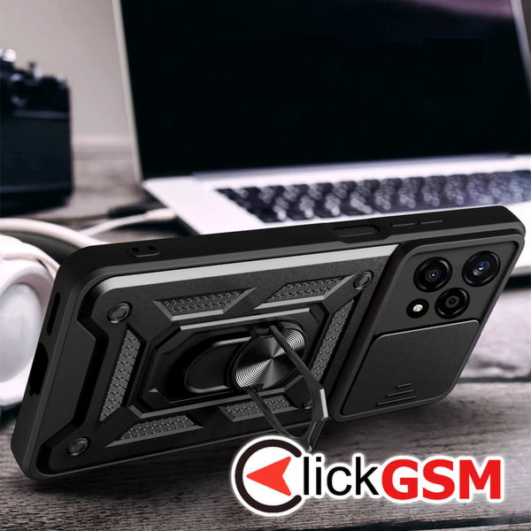 Techsuit - CamShield Series - Honor 200 Lite - Rose Gold