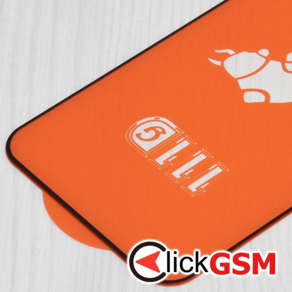 Techsuit - 111D Full Cover / Full Glue Glass - Honor 200 Lite - Black