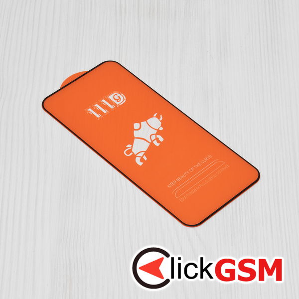 Techsuit - 111D Full Cover / Full Glue Glass - Honor 200 Lite - Black