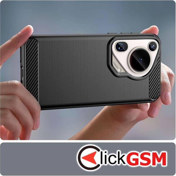 Techsuit - Carbon Silicone - Huawei Pura 70 Ultra - Blue