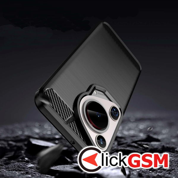 Techsuit - Carbon Silicone - Huawei Pura 70 Ultra - Blue