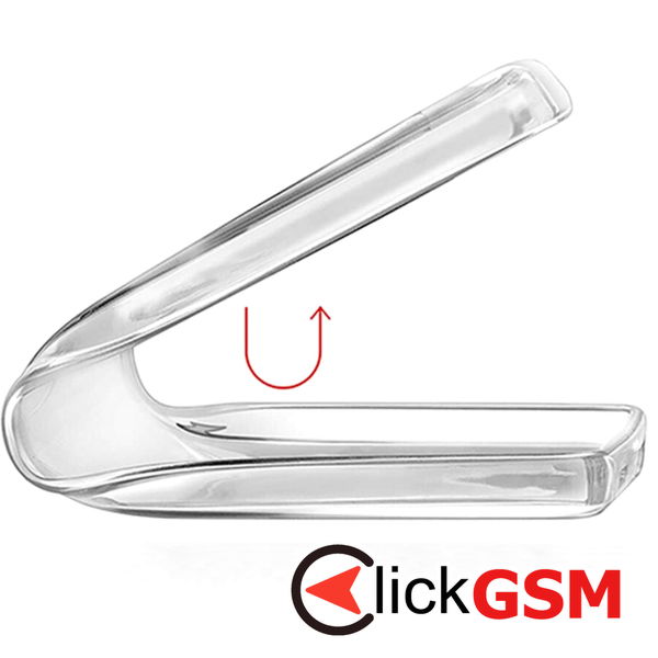 Techsuit - Clear Silicone - Huawei Pura 70 Ultra - Transparent