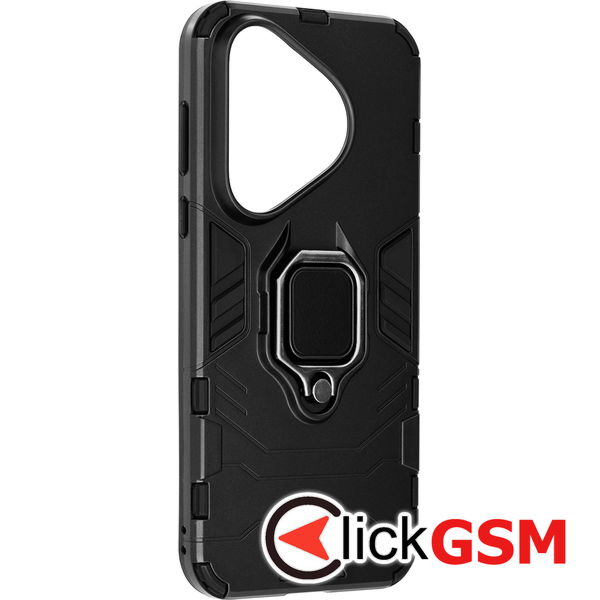 Techsuit - Silicone Shield - Huawei Pura 70 - Black