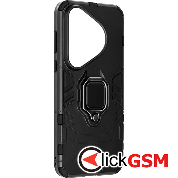 Techsuit - Silicone Shield - Huawei Pura 70 Pro - Black